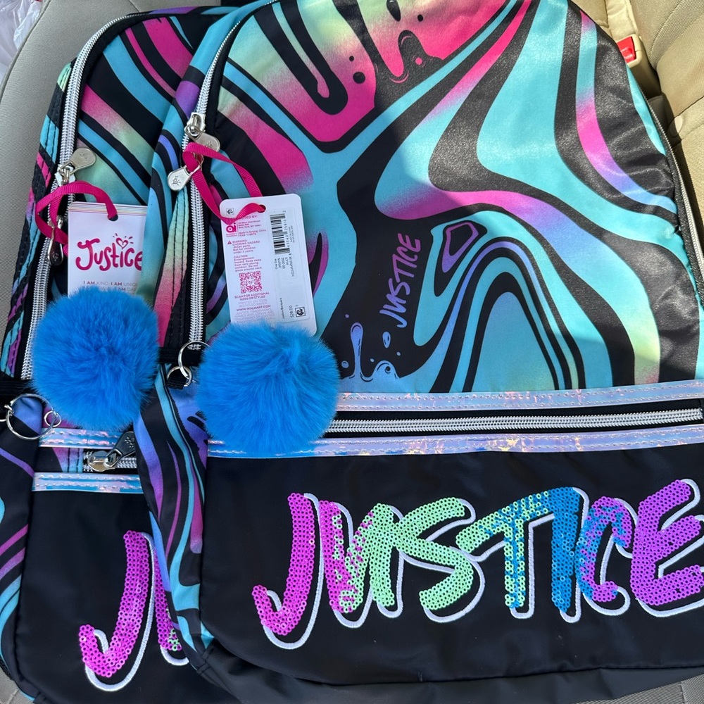Justice Girls Backpack
